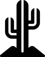 ilustración de vector de cactus en un fondo. símbolos de calidad premium. iconos vectoriales para concepto y diseño gráfico.