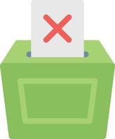 ballot vector illustration on a background.Premium quality symbols.vector icons for concept and graphic design.