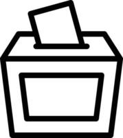 ballot vector illustration on a background.Premium quality symbols.vector icons for concept and graphic design.