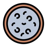 microbe vector illustration on a background.Premium quality symbols.vector icons for concept and graphic design.