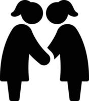 meeting vector illustration on a background.Premium quality symbols.vector icons for concept and graphic design.