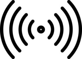 signal vector illustration on a background.Premium quality symbols.vector icons for concept and graphic design.