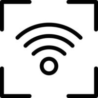 signal vector illustration on a background.Premium quality symbols.vector icons for concept and graphic design.