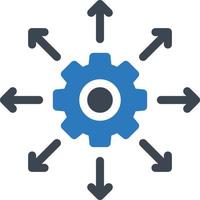 setting vector illustration on a background.Premium quality symbols.vector icons for concept and graphic design.