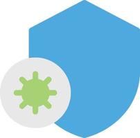 vaccine shield vector illustration on a background.Premium quality symbols.vector icons for concept and graphic design.