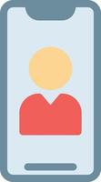 candidate vector illustration on a background.Premium quality symbols.vector icons for concept and graphic design.