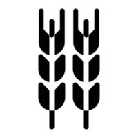 grain vector illustration on a background.Premium quality symbols.vector icons for concept and graphic design.