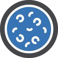 microbe vector illustration on a background.Premium quality symbols.vector icons for concept and graphic design.