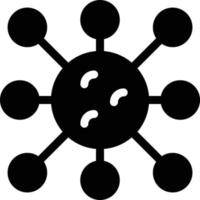 microbe vector illustration on a background.Premium quality symbols.vector icons for concept and graphic design.