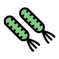 organism vector illustration on a background.Premium quality symbols.vector icons for concept and graphic design.
