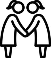 meeting vector illustration on a background.Premium quality symbols.vector icons for concept and graphic design.