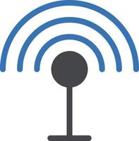 ilustración de vector de antena en un fondo. símbolos de calidad premium. iconos vectoriales para concepto y diseño gráfico.