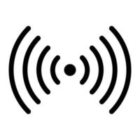 signal vector illustration on a background.Premium quality symbols.vector icons for concept and graphic design.