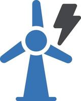 ilustración de vector de energía de turbina en un fondo. símbolos de calidad premium. iconos vectoriales para concepto y diseño gráfico.
