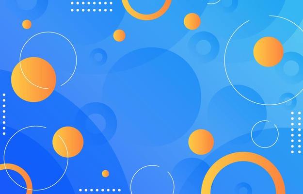Abstract Circle Gradient Background