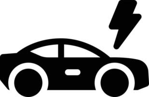 Ilustración de vector de energía de coche en un fondo. Símbolos de calidad premium. Iconos vectoriales para concepto y diseño gráfico.