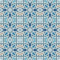 Geometry Islamic Seamless Pattern Colorful Patterns vector