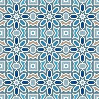 Geometry Islamic Seamless Pattern Colorful Patterns vector