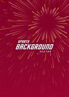 background pattern for sports jersey fireworks style vector