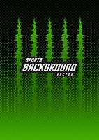 Background pattern for green jersey, halftone. vector