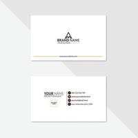 corporate business card vector