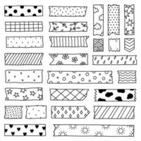 Boho washi tape Vectors & Illustrations for Free Download