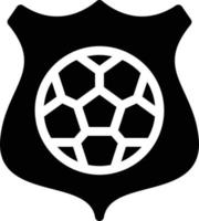 soccer badge vector illustration on a background.Premium quality symbols.vector icons for concept and graphic design.