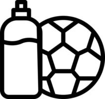 water bottle vector illustration on a background.Premium quality symbols.vector icons for concept and graphic design.