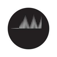 sound wave  logo vector