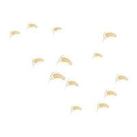 skattered wheat background vector