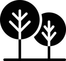Ilustración de vector de árbol en un fondo. Símbolos de calidad premium. Iconos vectoriales para concepto y diseño gráfico.