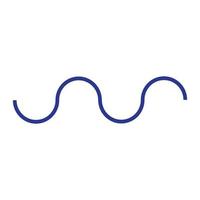 logo de onda de sonido vector