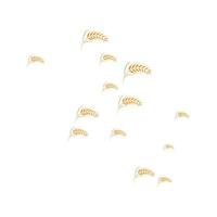 skattered wheat background vector