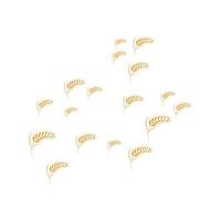 skattered wheat background vector