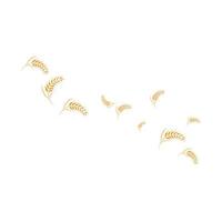 skattered wheat background vector