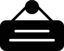 hanging board vector illustration on a background.Premium quality symbols.vector icons for concept and graphic design.