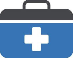 medical kit vector illustration on a background.Premium quality symbols.vector icons for concept and graphic design.