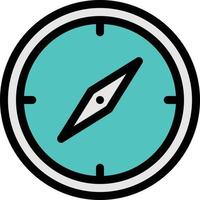 compass vector illustration on a background.Premium quality symbols.vector icons for concept and graphic design.
