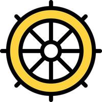 wheel vector illustration on a background.Premium quality symbols.vector icons for concept and graphic design.