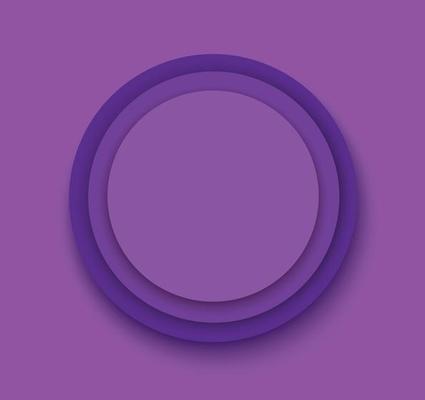 purple circles background template vector