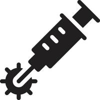 corona injection vector illustration on a background.Premium quality symbols.vector icons for concept and graphic design.
