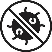 prohibir la ilustración del vector corona en un fondo. símbolos de calidad premium. iconos vectoriales para el concepto y el diseño gráfico.