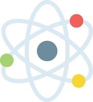 atom vector illustration on a background.Premium quality symbols.vector icons for concept and graphic design.