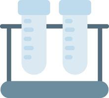 test tube vector illustration on a background.Premium quality symbols.vector icons for concept and graphic design.