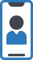candidate vector illustration on a background.Premium quality symbols.vector icons for concept and graphic design.