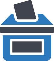 ballot vector illustration on a background.Premium quality symbols.vector icons for concept and graphic design.