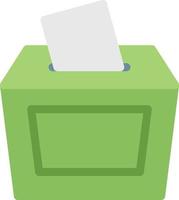 ballot vector illustration on a background.Premium quality symbols.vector icons for concept and graphic design.