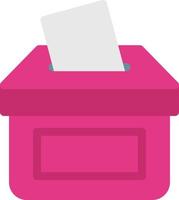 ballot vector illustration on a background.Premium quality symbols.vector icons for concept and graphic design.