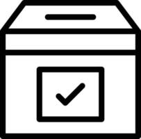ballot vector illustration on a background.Premium quality symbols.vector icons for concept and graphic design.