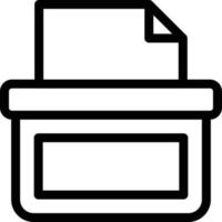 ballot vector illustration on a background.Premium quality symbols.vector icons for concept and graphic design.